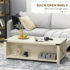 Table basse de ferme