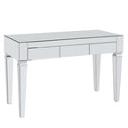 Bureau miroir argenté