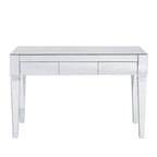Bureau miroir argenté