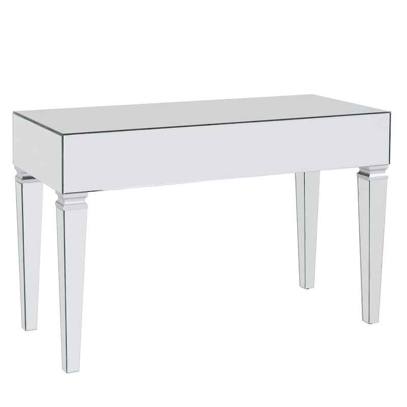 Bureau miroir argenté