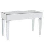 Bureau miroir argenté