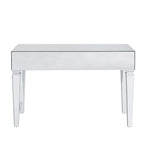 Bureau miroir argenté