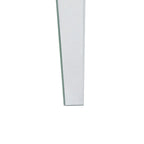 Bureau miroir argenté