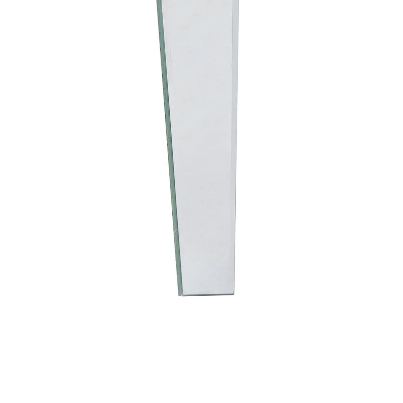Bureau miroir argenté