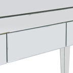 Bureau miroir argenté