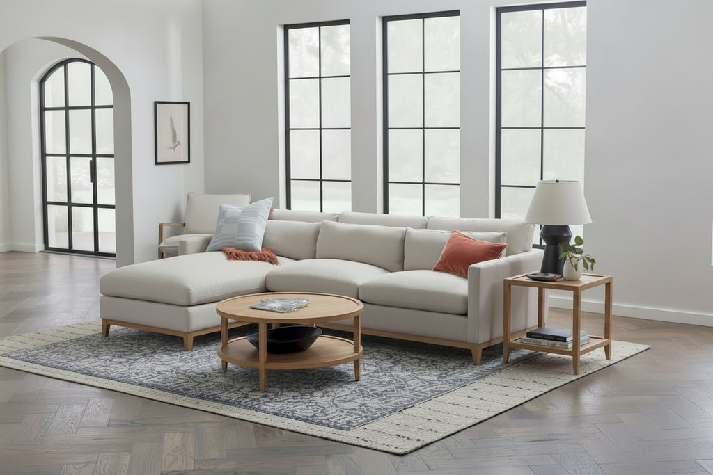 New Heights Ellsworth L-Shape Sectional Sofa