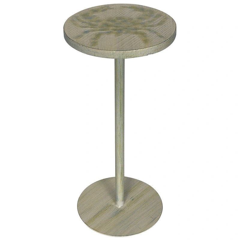 Petite table d'appoint ronde côtière