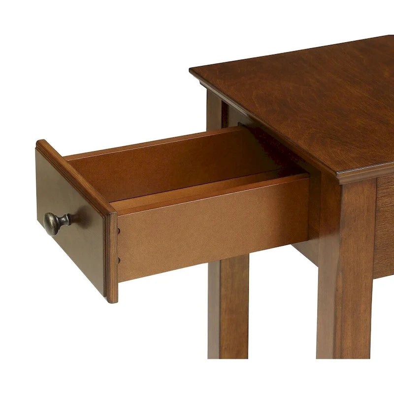 Table d'appoint en bois