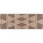 Banc capitonné bohème moderne