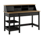 Bureau informatique de 54 po avec organisateur de bureau