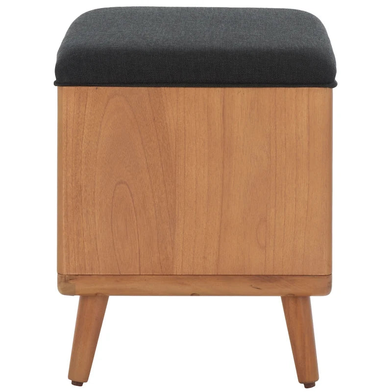Banc à étagères ouvertes avec coussin – 20 l x 15 P x 18 H