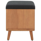 Banc à étagères ouvertes avec coussin – 20 l x 15 P x 18 H