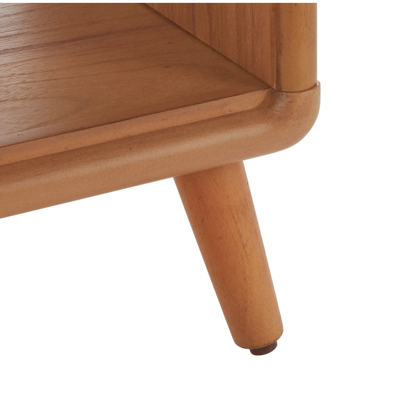 Banc à étagères ouvertes avec coussin – 20 l x 15 P x 18 H