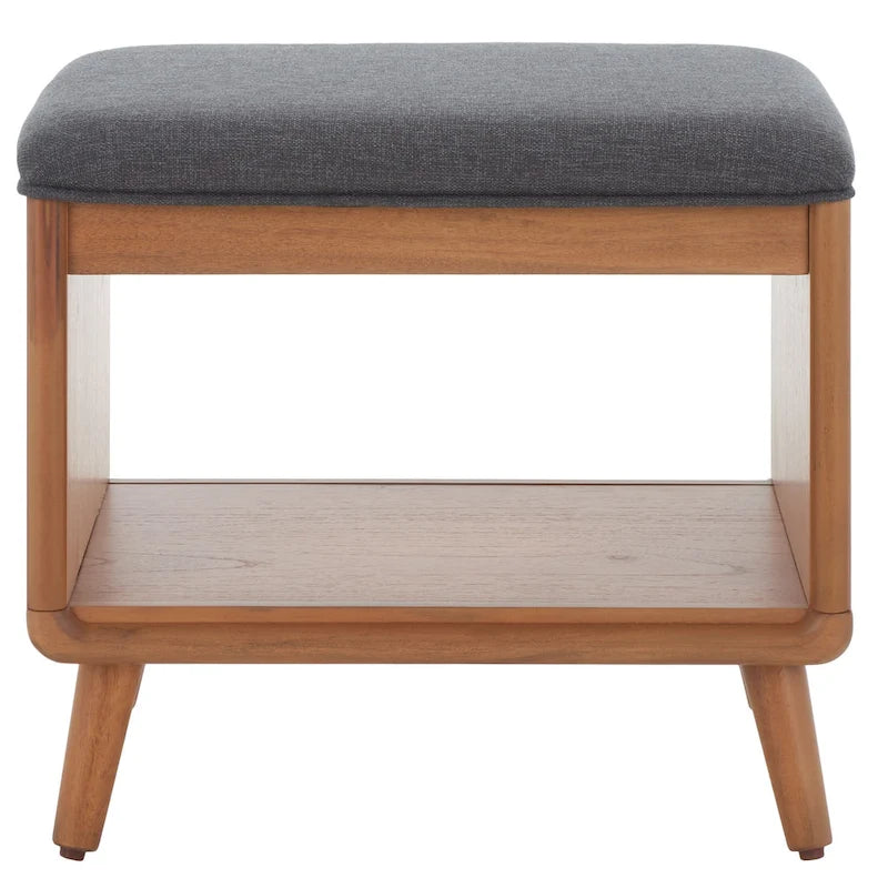 Banc à étagères ouvertes avec coussin – 20 l x 15 P x 18 H