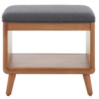 Banc à étagères ouvertes avec coussin – 20 l x 15 P x 18 H