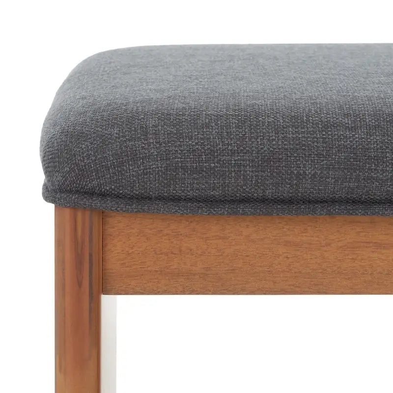 Banc à étagères ouvertes avec coussin – 20 l x 15 P x 18 H