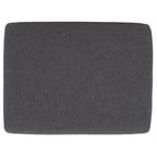 Banc à étagères ouvertes avec coussin – 20 l x 15 P x 18 H