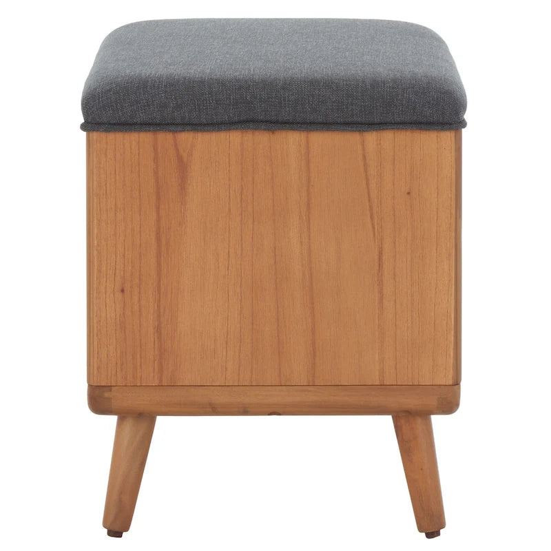 Banc à étagères ouvertes avec coussin – 20 l x 15 P x 18 H