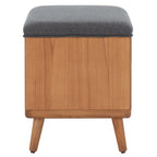 Banc à étagères ouvertes avec coussin – 20 l x 15 P x 18 H