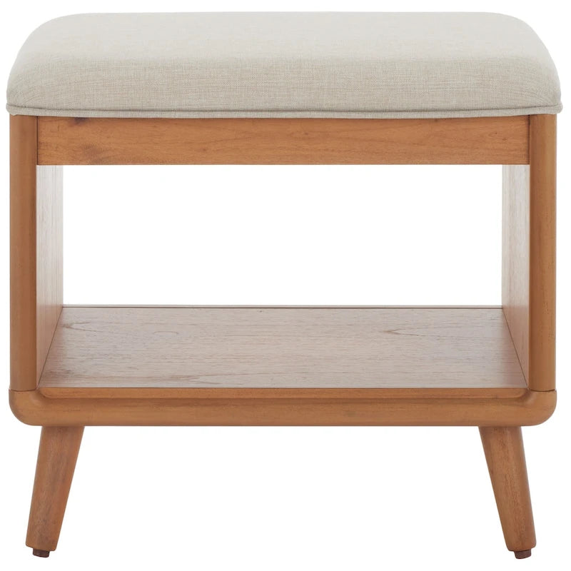 Banc à étagères ouvertes avec coussin – 20 l x 15 P x 18 H