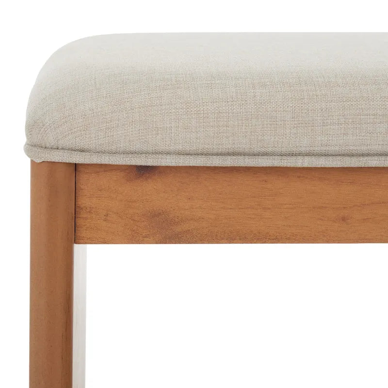 Banc à étagères ouvertes avec coussin – 20 l x 15 P x 18 H