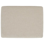 Banc à étagères ouvertes avec coussin – 20 l x 15 P x 18 H