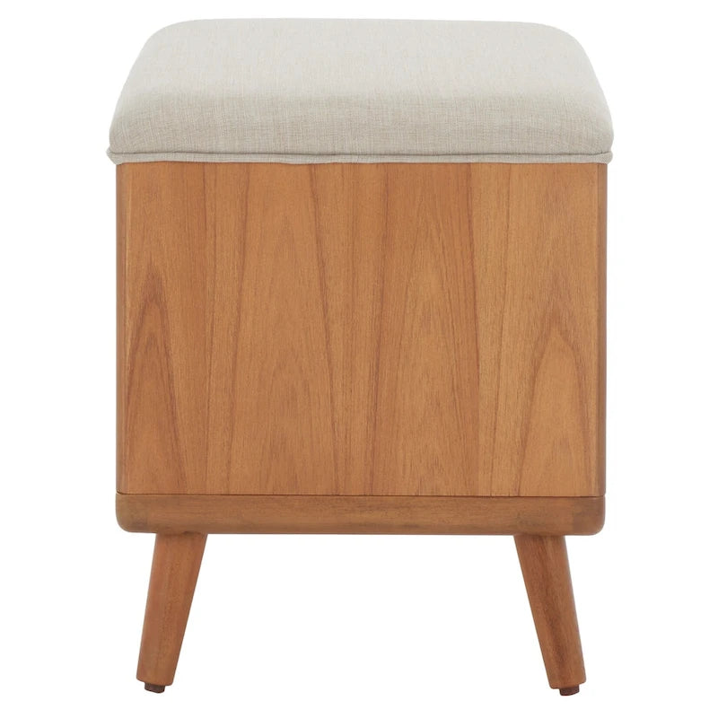 Banc à étagères ouvertes avec coussin – 20 l x 15 P x 18 H