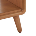 Banc à étagères ouvertes avec coussin – 20 l x 15 P x 18 H