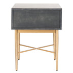 Table de chevet moderne à 1 tiroir