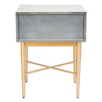 Table de chevet moderne à 1 tiroir