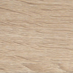 Table basse contemporaine en métal chromé avec finition aspect bois naturel - 32