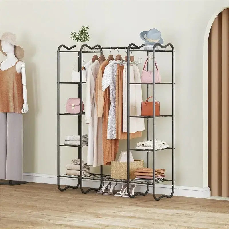 Armoire-penderie portable - 15,36P x 49,2L x 62,99H