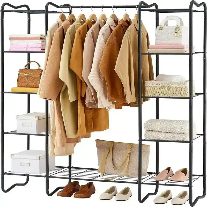 Armoire-penderie portable - 15,36P x 49,2L x 62,99H