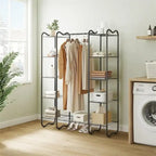 Armoire-penderie portable - 15,36P x 49,2L x 62,99H