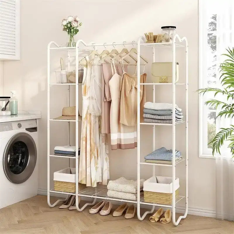 Armoire-penderie portable - 15,36P x 49,2L x 62,99H
