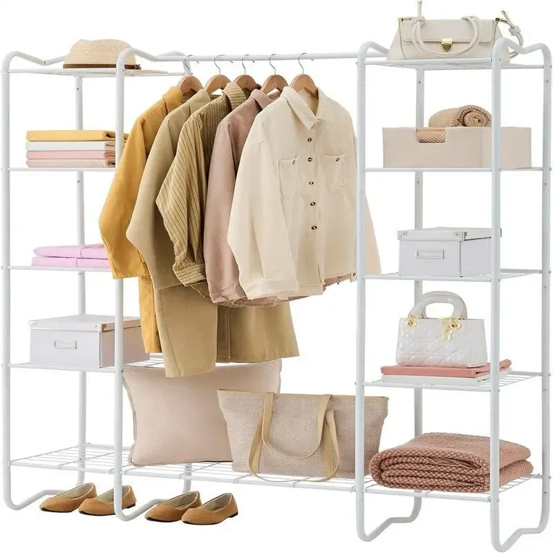 Armoire-penderie portable - 15,36P x 49,2L x 62,99H