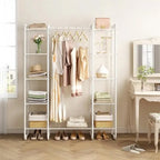 Armoire-penderie portable - 15,36P x 49,2L x 62,99H