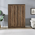Lit mural Murphy avec armoire – Lit gain de place