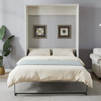 Lit mural Murphy avec armoire – Lit gain de place