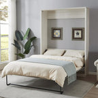 Lit mural Murphy avec armoire – Lit gain de place