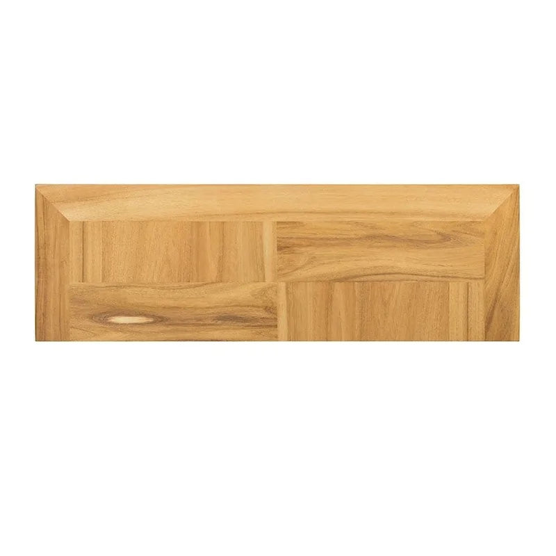 Commode de chambre en bois massif avec tiroirs, style fermette