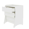 Manhattan Comfort Coney 3-Piece Mid-Century Modern Dresser and Nightstand Set