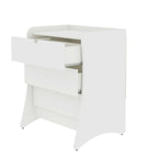 Manhattan Comfort Coney 3-Piece Mid-Century Modern Dresser and Nightstand Set