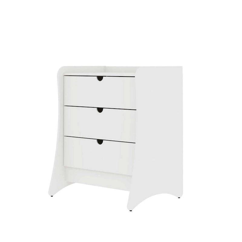 Commode et table de chevet de style moderne du milieu du siècle