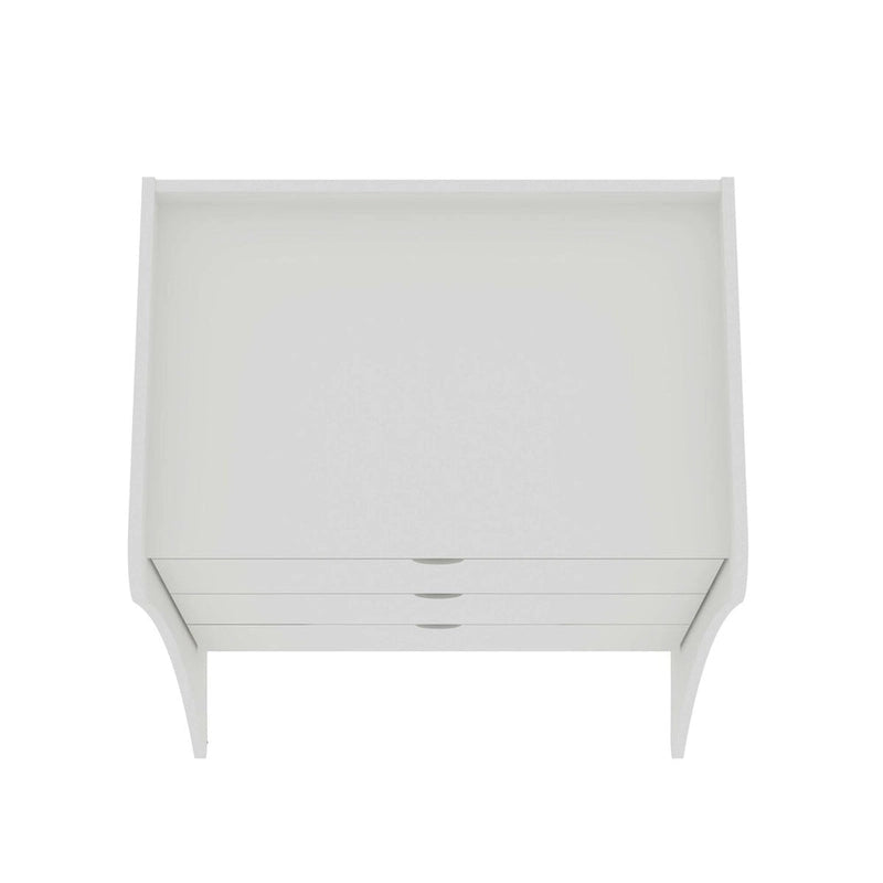 Commode et table de chevet de style moderne du milieu du siècle