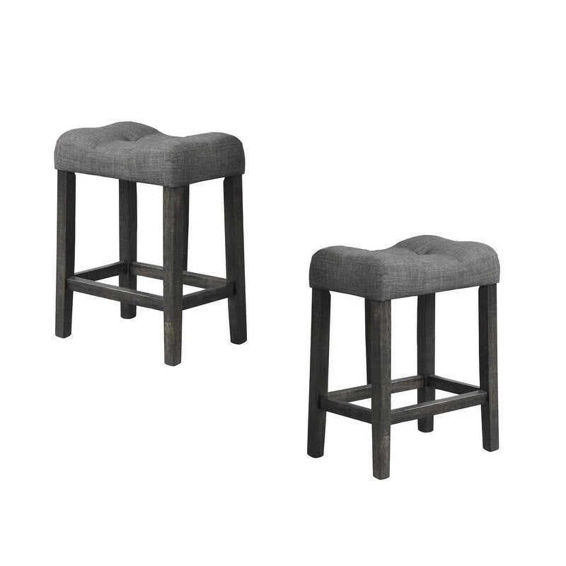 Carré 36 x 36 rustique style ferme hauteur comptoir