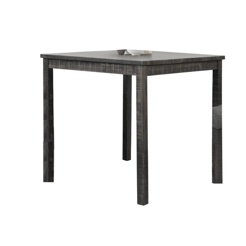 Carré 36 x 36 rustique style ferme hauteur comptoir
