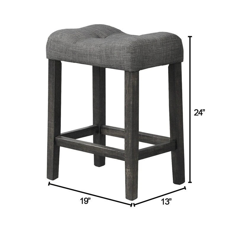 Carré 36 x 36 rustique style ferme hauteur comptoir