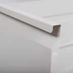 Classeur métallique vertical à 4 tiroirs avec serrure pour bureau à domicile