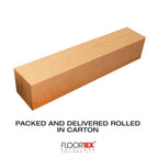 Tapis de chaise en polycarbonate d'angle pour plancher dur - 48 x 60